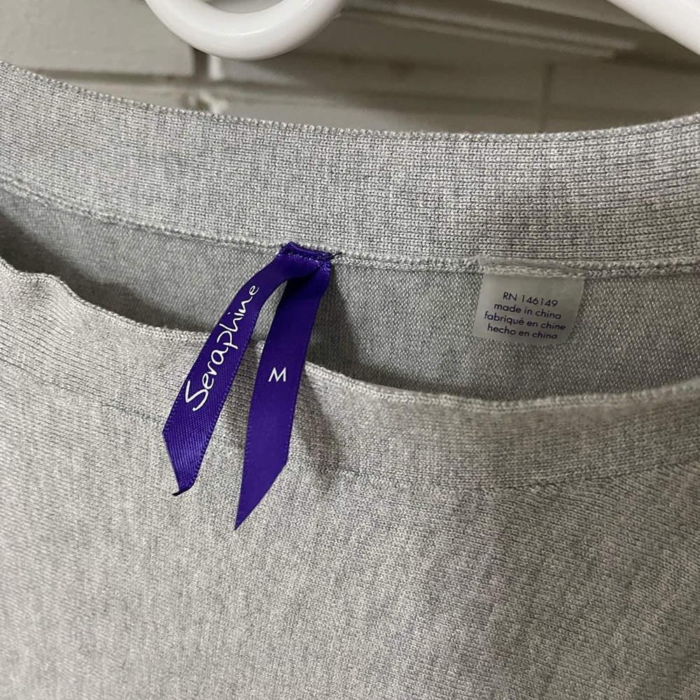 Seraphine maternity/breastfeeding sweater